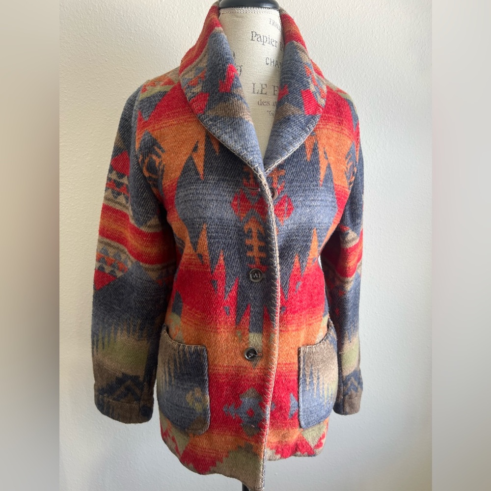 Women's Southwest Patterned Jacket